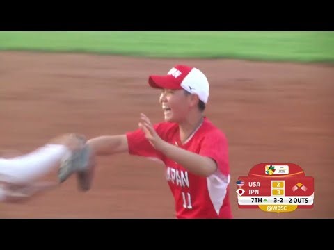Japan vs USA Resumen | Super Round | WBSC U-15 Women's Softball World Cup 2025