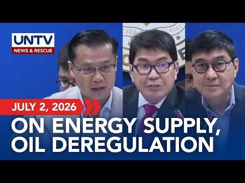 Live: Senate Energy Committee Hearing I July 2, 2026