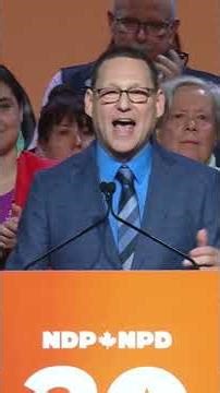 Avi Lewis wins NDP leadership in decisive victory