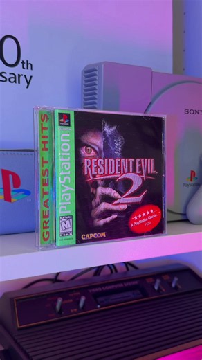Resident Evil 2 (Sony PlayStation) | resident evil 2