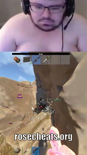 RAGE CHEATING In Rust While Getting RAIDED.. 💀