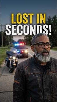 How I lost the Hoka Hey in seconds #motorcycle #story