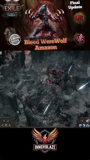 Bleed WereWolf Amazon - Build Showcase #gaming#pathofexile2