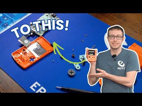 How to Teardown a Gameboy Color!