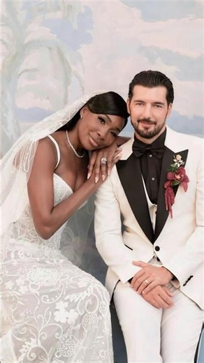 Congratulations to Venus Williams and her husband and Andrea Preti the couple got Married