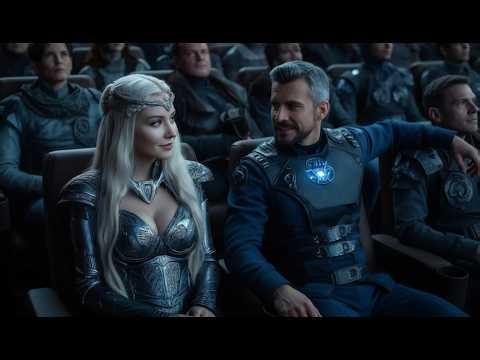 “They Warned Me About Her… Then the Alien Queen Sat Next to Me