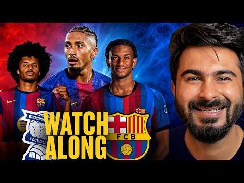 Barcelona v Birmingham Friendly Match LIVE Watchalong | TFHD