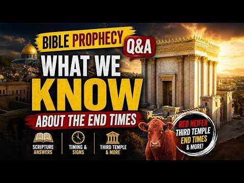 Bible Prophecy Q&A | Joe Hawkins & Mondo Gonzales | The Week in Bible Prophecy