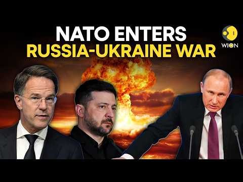 LIVE: NATO Enters Russia-Ukraine War, Putin Issues Biggest War Warning | WION Live