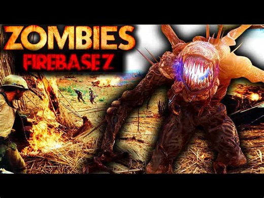 Cold War Zombies Firebase Z full walkthrough in real life & history! Black Ops Cold War Zombies DLC1