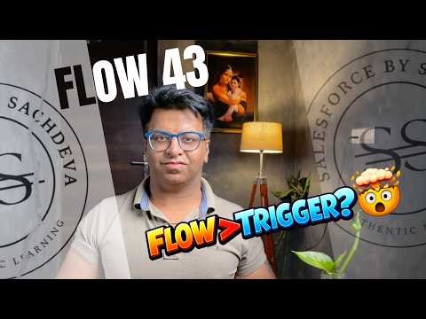 STOP Writing Apex Triggers 😨 | Build SAME Logic Using Flow (Real POC) 🔥