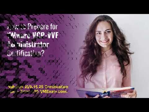VCP-VVF Admin | VMware 2V0-16.25 Exam | Smart Prep Plan