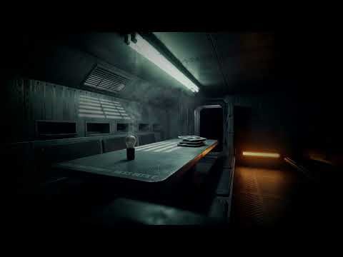 Nostromo Crew Mess at 3AM | Ventilation Hum & Distant Cryo Beep | 4hr 38min Ambience