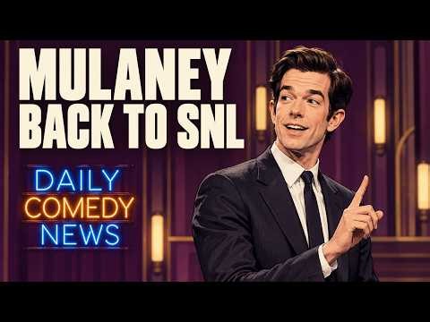 John Mulaney Back to SNL plus Jimmy Carr Clip Sparks Backlash