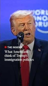 What Americans think of Trump's immigration policies | The Economist