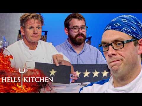 Chef Ramsay Rates the Barn Animal Challenge as Team Struggles with Seasoning | Hell's Kitchen
