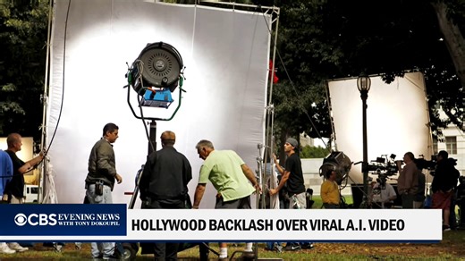 Bytedance, the Chinese tech company behind TikTok, just rolled out its new AI video generator, Seedance 2.0, and it’s sparking backlash and despair in Hollywood. CBS News’ Jo Ling Kent reports from Los Angeles. | CBS News
