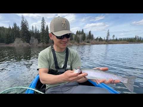 Best Rainbow Trout Fishing | Catch and Cook