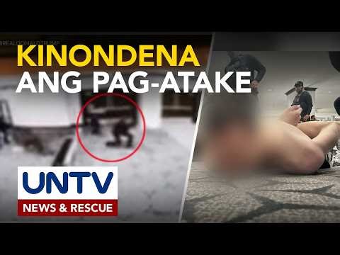 Tangkang pag-atake kay US Pres. Trump, kinondena ng world leaders