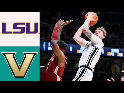 LSU Tigers vs Vanderbilt Commodores FULL GAME HIGHLIGHTS | Jan 10,2026| Men's College Basketball