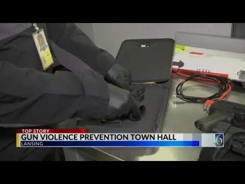 Gun violence prevention town hall held in Lansing