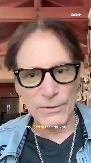 @SteveVaiHimself on cutting a record with @JoeSatriani 🎸 #stevevai #joesatriani