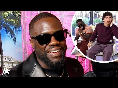Kevin Hart Shares His Marcello Hernández Impression After ‘SNL’ Star Imitated Him