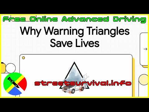 Stay Safe on Roads: How to Use a Warning Triangle Properly