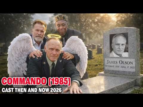 Commando (1985) Cast Then and Now 2026 | Real Faces Behind the Legend