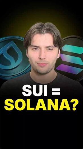 SUI Could Be The Next Solana? #sui #solana
