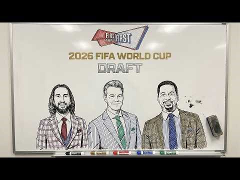 First Things First FIFA World Cup Draft ⚽️🏆👀 | BONUS