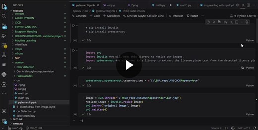 #datascience #ai #computervision #opencv #ocr #python #machinelearning #deeplearning #aiprojects #hiring #opentowork | Ravi Kumar