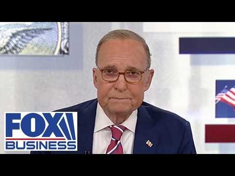 Larry Kudlow: Pessimists, BEWARE — you're about to get WHACKED