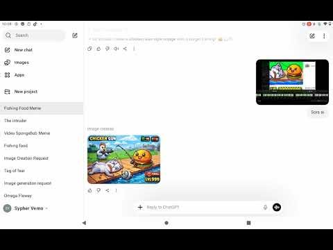 Chicken gun and burger 🍔? In fishing food?