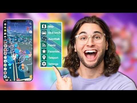 Pokemon Go Hack Android / iOS - How I Got Pokemon Go Spoofer 2026 - NEW Pokemon Go Spoofing -UPDATED