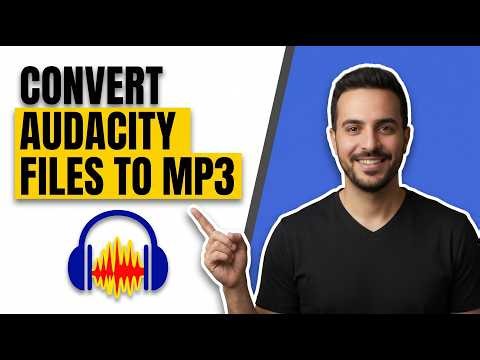 How To Convert Audacity Files Into MP3 (Easy Guide)