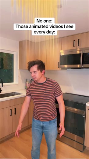 These animated videos come up every single day 😭😭 #parody #animated #facts