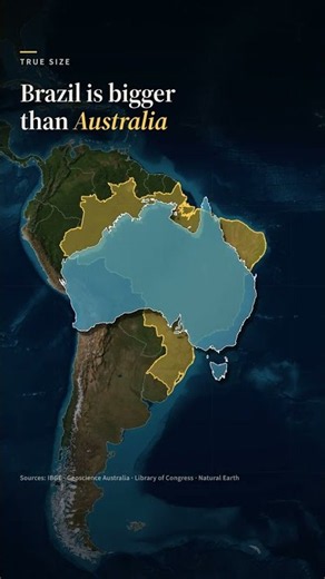 Brazil Borders Every Country Except Two