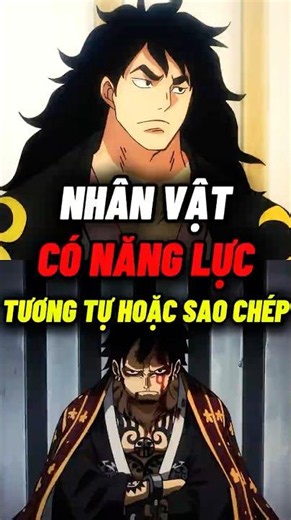 Characters with Devil Fruit replication or similar abilities #huysenpai #onepiece #op #shorts