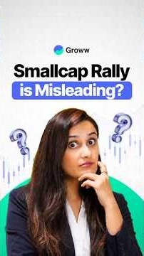 Is the Smallcap Rally a Trap? Only 37% of Stocks Are Outperforming!