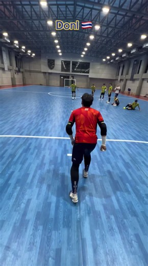 A futsal goalkeeper’s best saves in high pressure moments