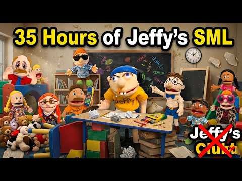 35 Hours of Jeffy's Most Chaotic Moments 😂 | Best SML Marathon Ever
