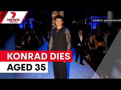 Reality TV star Konrad Bien-Stephen dies aged 35 | 7NEWS