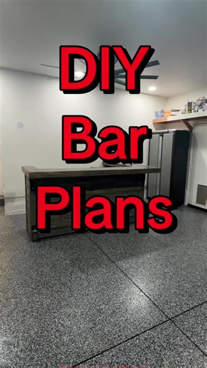 DIY Bar Plans for Your Perfect Mancave