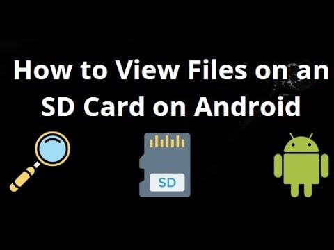 How to View Files on an SD Card on Android — Complete Guide