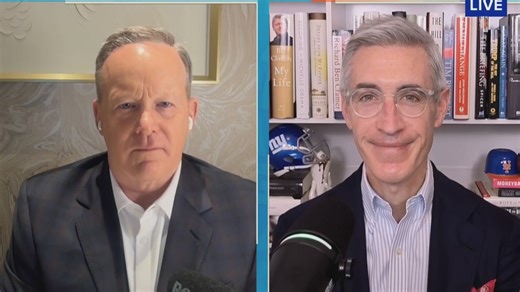 Travelers have been caught in the middle of a political fight over Department of Homeland Security funding, which has led to a partial government shutdown. DHS suspended Global Entry, a travel program, as a result. Sean Spicer, former White House press secretary for President Donald Trump, and Dan Turrentine, former Democratic adviser, weigh in on "Morning in America." | NewsNation