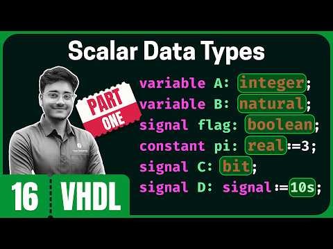 Scalar Data Types (Part 1)