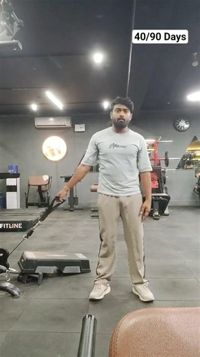 💀 Day 40 Abs Workout | Core On Fire 🔥 #workout #gym #abs #shorts