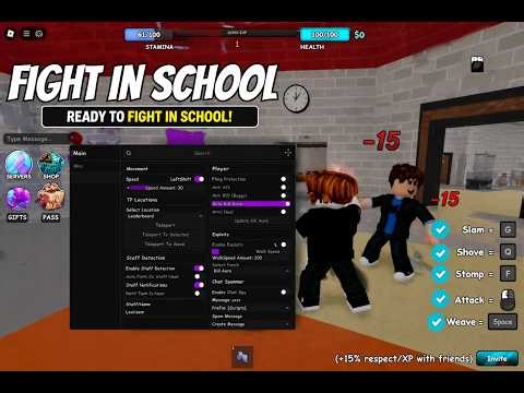 🔥 Fight In A School Script 2026 | FREE & KEYLESS | Auto Farm, Kill Aura, Hitbox X5, (PC & Mobile)