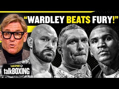 WE DON'T KNOW HOW GOOD FURY IS! | EP153 | talkBOXING with Simon Jordan, Spencer, Paul & Sam Jones